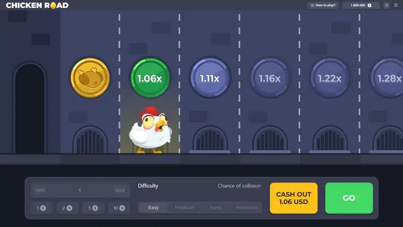 Poziomy Trudności Chicken Road &ndash; Kt&oacute;ry Wybrać na Start?